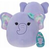 SQUISHMALLOWS Fialový slon Anjali 19 cm