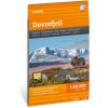 Turkart Dovrefjell 1:50 000 - turistická mapa