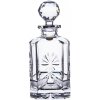 Onte Crystal Bohemia Crystal ručne brúsená karafa na whisky Mašľa 800 ml