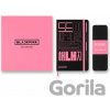 Moleskine 1331/1717 Súprava Blackpink skicár farebné ceruzky A5 čistý darčeková súprava