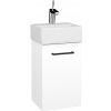 Dreja Skrinka pod umývadlo HOST SZD 35 - M01 Biela mat / Úchytka T06 / M01 Biela mat / Pravé
