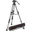 Manfrotto 504X & Alu Fast Twin Tripod 14959