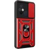 Obal Camshield Ring Armor Xiaomi Redmi A5 červený