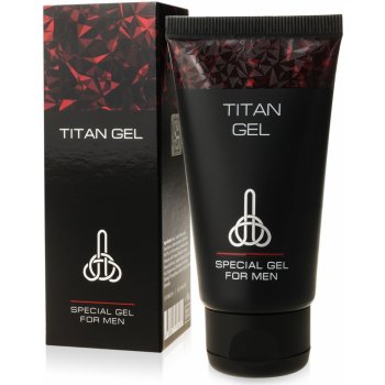 SCALA TITAN GEL GEL NA ZVĚTŠENÍ PENISU 50 ml