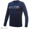 Sensor Merino Active PT Mountains tričko, deep blue L