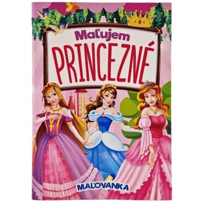 FONI-BOOK Maľujem princezné omaľovánka 944989