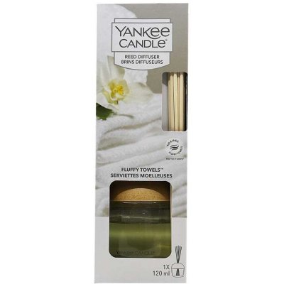Yankee Candle Aróma difuzér Fluffy Towels 120 ml