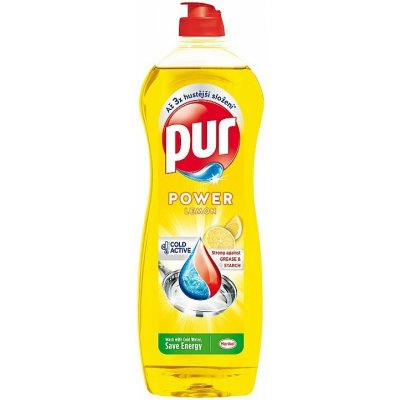 Pur Power Lemon prostriedok na ručné umývanie riadu 750 ml
