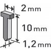 Extol Premium hřebíky 10mm 8852403