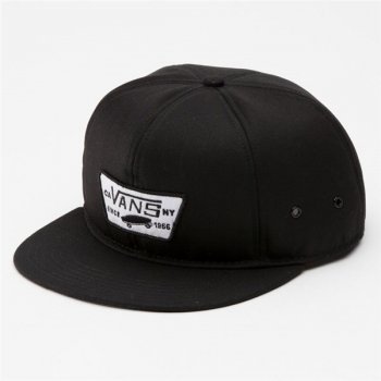 Vans Full Patch Snapback black/black