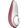 Stimulátor klitorisu Womanizer Liberty Pink Rose, luxusný bezdotykový stimulátor klitorisu