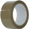 CleverPack Lepiaca páska Akryl HNEDÁ TICHÁ 48mm x 60m