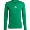 adidas | Team Base Long Sleeve | zelená| XS