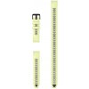 Garmin Silikónový remienok QuickFit 20 - Citron (+ extra dlhý remienok) Náhradný remienok na Garmin hodinky QuickFit