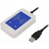 Xerox ELATEC TWN4 MIFARE NFC RFID CARD READER WHITE USB 2M CABLE 497N04027
