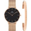 SET Hodinky Daniel Wellington DW00100303 + náramok L