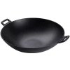 Liatinový obrovský wok 50,5 cm