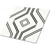 Vinylové obklady dlaždice Vinylové obklady dlaždice Geometrické čierne čiary mwsk-z1-198000227