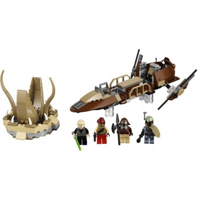 LEGO® Star Wars™ 9496 Desert Skiff od 179,9 € - Heureka.sk