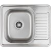 Steiner Kevin 116 Steelq Sink s 1-Chamber Siphon s/o
