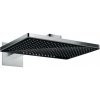 Hansgrohe Rainmaker Select, hlavová sprcha 460 2jet so sprchovým ramenom, čierna/chrómová, HAN-24005600
