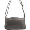 Sun-bags Pozdĺžna menšia dámska crossbody kabelka H0515 sivá