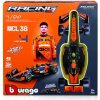Bburago 1:24 RACE Formula F1 MODEL-KIT - McLaren F1 Team MCL38(2024) #81 (Oscar Piastr)