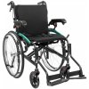 Ľahký hliníkový skladací invalidný vozík Activ-Tim - priemer kolies 24