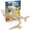 NiXiM Drevené 3D puzzle/Žralok