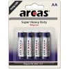 ARCAS Batéria R06, Zink-oxid AA, 4ks