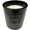 Parafínová vonná sviečka cotton vanilia Aril