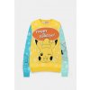 Pokémon - Pikachu Bulbasaur Squirtle & Charmender Christmas Jumper Velikost: XL, Barva: Multicolor