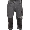 Cerva Pánske pracovné 3/4 nohavice NEURUM PERFORMANCE - Antracit | 48