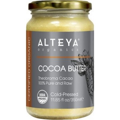Alteya Kakaové maslo 100% Bio 350 ml