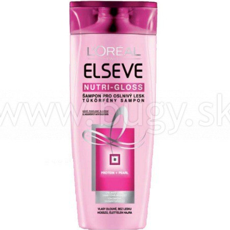 L'Oréal Elséve Nutri Gloss šampón na dlhé vlasy bez lesku a vitality 400 ml  od 5,01 € - Heureka.sk