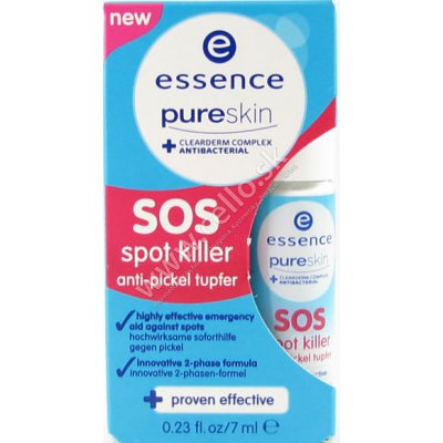 Essence SOS Protect & Resist - Nagelhärter Und Top Coat Mit Weißem Tee & Mandarinöl