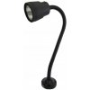 Strojová lampa 24 V 5 W LED s plochým magnetom