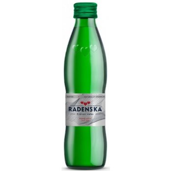 Radenská Minerálna voda Radenská extra sýtená 12 x 250 ml