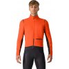 Castelli Alpha Doppio Ros, Brilliant orange/ Black reflex Veľkosť: M Pánska zimná bunda s dvojvrstvovým rozopínaním