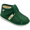 RAK Papuče zelené, zatvorené veľkosť 26
