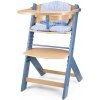 Stolička na kŕmenie 2v1 Kinderkraft Nordic Breeze Enock do 10 rokov a 35 kg