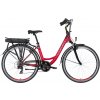 Mestský elektrobicykel LOVELEC Capella FARBA: red/ruby (červená/rubínová), BATÉRIA: 13 Ah (468 Wh)