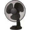 Stolný ventilátor, čierna, pr. 30 cm