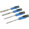 Silverline Dláto Profi Silverline, súprava 4 ks 633495
