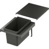 VS Envi Flex XS-256 Systém na třídění odpadu KŠ, 1 × 16 l, lávová