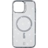 Cellularline Sparkle Mag trblietavý s podporou Magsafe Apple iPhone 15, číry