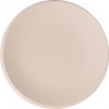 Villeroy & Boch Plytký tanier 27 x 27 x 2,5 cm NewMoon beige