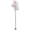 Bigjigs Toys Růžový kůň na tyči