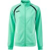 Dámska športová mikina Joma, CHAMPIONSHIP 20 FULL ZIP SWEATSHIRT svetlo zelená,Čierna L