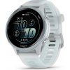 Garmin Forerunner 570 - 42mm, Whitestone/ Cloud Blue Prémiové bežecké a triatlonové smart hodinky s GPS